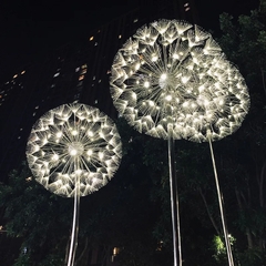 Cột Đèn LED ZALAA Kiểu Dáng Bông Hoa Bồ Công Anh ZCSV-Dandelion