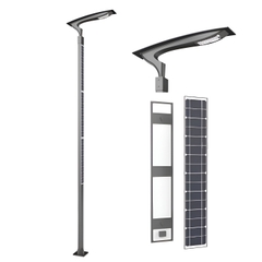 Cột Đèn Năng Lượng Mặt Trời Dọc Vertical Solar Light ZSR-06 Smart City