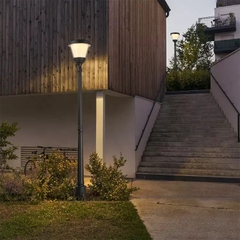 Cột Đèn Năng Lượng Mặt Trời Zalaa cao từ 1m-2m6 ZG-GGD4105-1 chiếu sáng cảnh quan sân vườn
