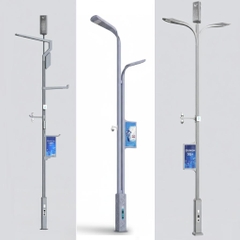 Cột Đèn Thông Minh Zalaa Dành Cho Dự Án Hướng Smart City | ZSP OEM 03