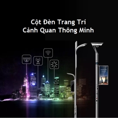 Cột Đèn Trang Trí Cảnh Quan Thông Minh