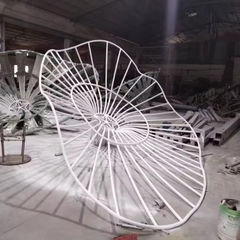 Cột Đèn ZALAA Kiểu Tán Cây Xanh Khổng Lồ RGB đổi màu chiếu sáng khu trung tâm, công viên - LED Motif Light