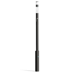 Cột Đèn Đường Cao Áp Kiểu Mới Hiện Đại Cho Smart City