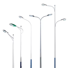 Cột Giật Cấp D60 cho Đèn Đường LED Zalaa cao từ 6m đến hơn 9m