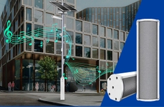 Cột Thông Minh Năng Lượng Mặt Trời ZBS-SSP-02 ZALAA ODM/OEM cho Smart City