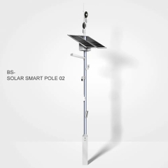 Cột Thông Minh Năng Lượng Mặt Trời ZBS-SSP-02 ZALAA ODM/OEM cho Smart City