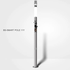 Cột Thông Minh ZBS-Smart Pole 01Y ZALAA OEM/ODM cho Smart Park, Square, Community