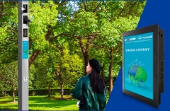 Cột Thông Minh ZBS-Smart Pole 01Y ZALAA OEM/ODM cho Smart Park, Square, Community