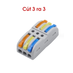 Cút Nối Dây Điện Nhanh, An Toàn cho các dự án thiết bị chiếu sáng ngoài trời, chống nước - Linh Kiện đèn led Zalaa
