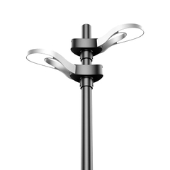Đầu Đèn LED Sân Vườn Công Viên Hiện Đại Hướng Smart City ZAT-1054 ZALAA Công Suất 60W-90W Phù Hợp Cột 3-6M