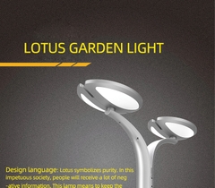 Đầu Đèn LED Sân Vườn Công Viên Hiện Đại Hướng Smart City ZAT-1051 ZALAA Công Suất 20W-60W Phù Hợp Cột 3-6M