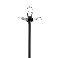 Đầu Đèn LED Sân Vườn Công Viên Hiện Đại Hướng Smart City ZAT-1054 ZALAA Công Suất 60W-90W Phù Hợp Cột 3-6M
