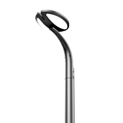 Đầu Đèn LED Sân Vườn Công Viên Hiện Đại Hướng Smart City ZAT-1051 ZALAA Công Suất 20W-60W Phù Hợp Cột 3-6M