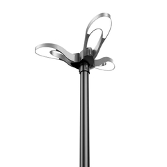 Đầu Đèn LED Sân Vườn Công Viên Hiện Đại Hướng Smart City ZAT-1054 ZALAA Công Suất 60W-90W Phù Hợp Cột 3-6M