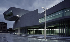 Đầu Đèn LED Sân Vườn Công Viên Hiện Đại Hướng Smart City ZAT-1051 ZALAA Công Suất 20W-60W Phù Hợp Cột 3-6M