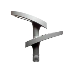 Đầu Đèn LED Sân Vườn Công Viên Hiện Đại Hướng Smart City ZAT-1049 ZALAA Công Suất 20W-60W Phù Hợp Cột 3-6M