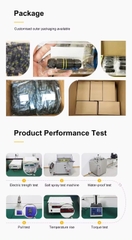 Đầu Nối Điện Cút Điện 2 Đầu E-Weichat M20-3P Chia 2 3 4 PIN Chống nước, Ngoài trời IP68 - Linh kiện đèn led Zalaa