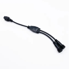 Dây Cáp Điện 1 Đầu Nối Chia 2 Dùng Nối Đèn LED Cho Vườn Ánh Sáng / Light Garden