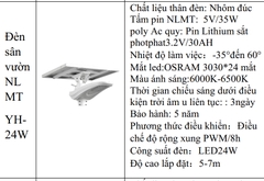 Đèn năng lượng mặt trời 60w 80W mã số ZYH-48S ZALAA