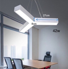 Đèn LED thả trần hình chữ Y mã ZPTTY ZALAA