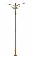 Đèn đường cao cấp kiểu Mai chiếu thủy lắp cột cao 8-12m