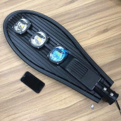 Đèn Đường Led 150W Chiếc Lá Chip Led Philips, ZXL150D Zalaa Bảo hành 2 năm