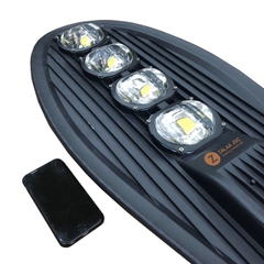 Đèn Đường Led 200W Chiếc Lá Chip Led Philips, ZXL200D Zalaa Bảo hành 2 năm