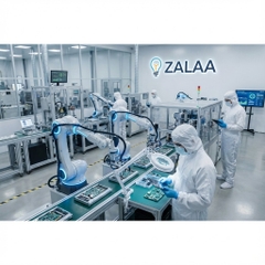 Đèn LED Âm Đất Tròn Inox 304 Kính Cường Lực 1W-3W IP68 Chống Nước - ZALAA OEM/ODM Underground Light