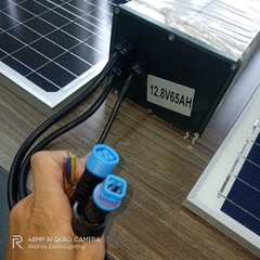 Đèn đường LED năng lượng mặt trời 50-80W Battery 65AH Panel 150* 1 tấm