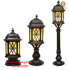 Đèn LED sân vườn NLMT thông minh ZLS4103 ZALAA