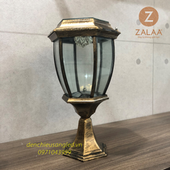 Đèn LED sân vườn NLMT ZLS4202 ZALAA