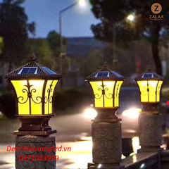 Đèn LED sân vườn NLMT ZLS4202 ZALAA