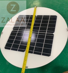Đèn năng lượng mặt trời UFO trang trí công viên 40-60-80w