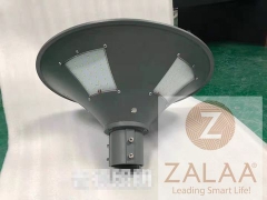 Đèn năng lượng mặt trời UFO trang trí công viên 40-60-80w