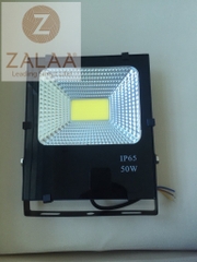 Đèn pha led 50w IP65 bảo hành 2 năm mã ZFR-50BS
