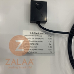 Đèn Pha Năng Lượng Mặt Trời 300W ZFR300JD ZALAA Cao Cấp
