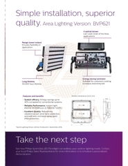 Đèn Pha Philips SportsStar LED BVP621 Công Suất 490W, 750W, 900W