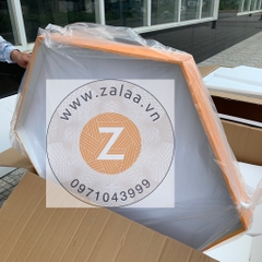 Đèn thả trần văn phòng lục giác Cạnh 600mm cao cấp