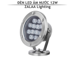 Đèn Led Âm Nước 12W Mã sản phẩm ZAN-12W