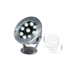 Đèn Led Âm Nước 9W Mã sản phẩm ZAN-9W