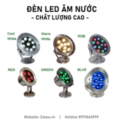 Đèn Led Âm Nước 5W Mã sản phẩm ZAN-5W