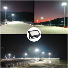 Đèn Chiếu Sáng Sân Thể Thao có giải pháp Smart Lighting SOGA Kết Nối 4G ZALAA