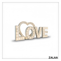 Đèn Chữ Khung Hộp Marquee Lights ZALAA OEM cho Sự Kiện, Lễ hội, Wedding, Sân khấu