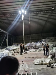 Đèn Đường LED Kiểu Dáng Bông Hoa 6 Cánh Hiện Đại ZG-TYD5005-6 AC220V 420W ZALAA Cho cột cao 6-10m