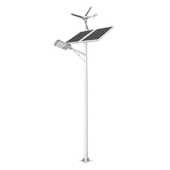 Đèn Đường LED Zalaa sử dụng Năng Lượng Xanh từ gió và mặt trời dành cho dự án