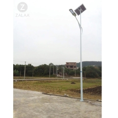 Đèn Đường Năng Lượng Mặt Trời Kết Hợp Điện Lưới AC220V Công Suất 60W Mã SP ZSL-SPC-60W
