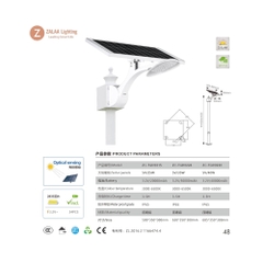 Đèn Đường Năng Lượng Mặt Trời Chiếu Sáng Sân Vườn Công Viên Công Suất Từ 25W, 35W, 40W