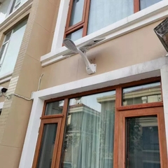 Đèn Đường Năng Lượng Mặt Trời Chiếu Sáng Sân Vườn Công Viên Công Suất Từ 25W, 35W, 40W