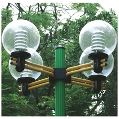 BÓNG ĐÈN GLOBE - Đầu Đèn Trang Trí Công Viên /Cảnh Quan Sân Vườn cho cột từ 3-10m