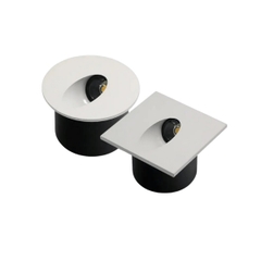 Đèn LED Âm Cầu Thang Mặt Nhôm Vuông - Dẫn Đường Đi Nội Thất